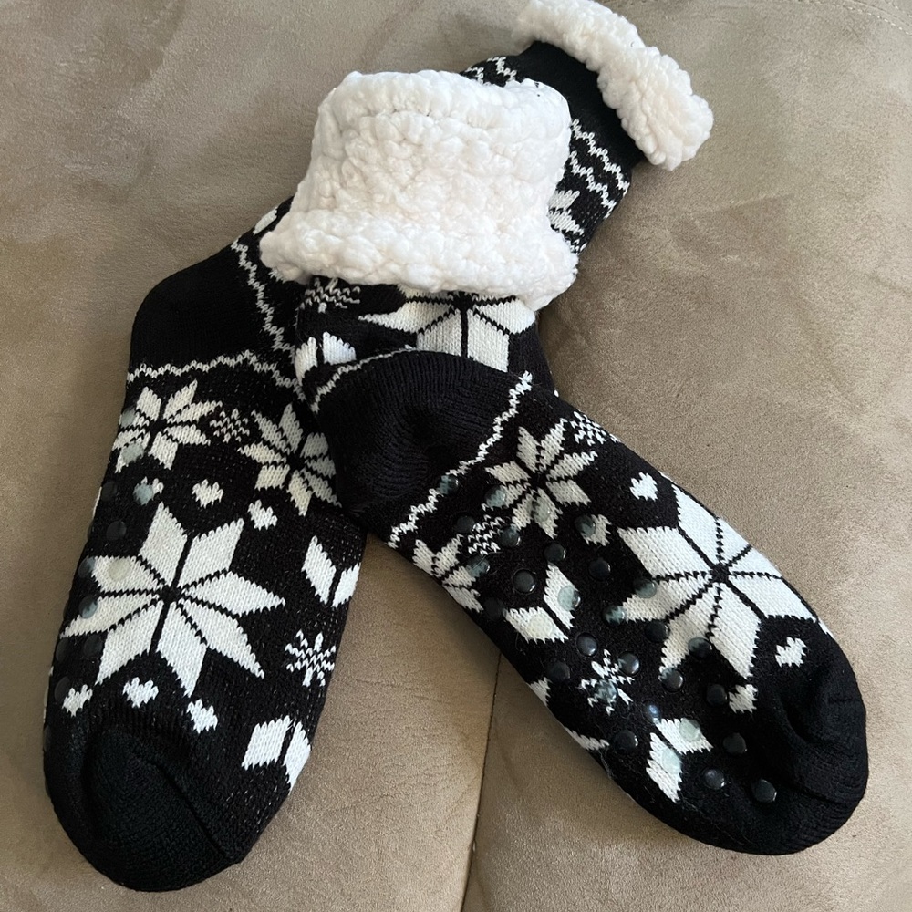 Super snuggly socks